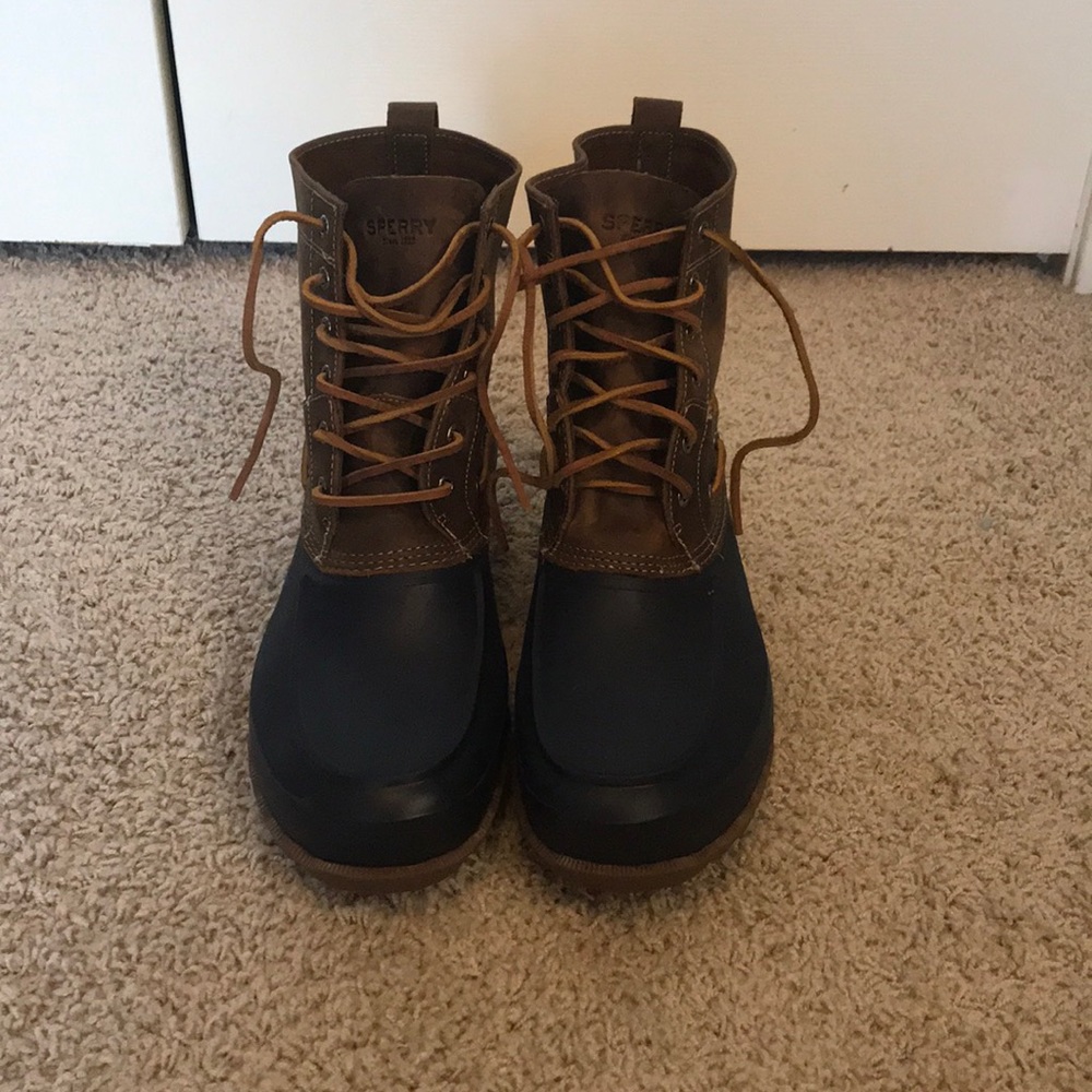 Brand New Sperry Waterproof DuckBoots- Size 13